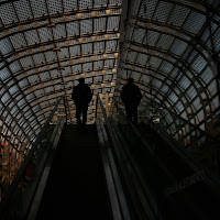 Mattina alla stazione  di 