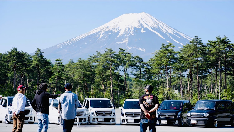 ワゴンRスティングレーの現行ワゴンRオフ会・皆さんご参加頂きありがとうございました・また会える日を楽しみにしていますに関するカスタム事例の投稿画像1枚目