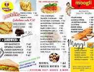 Mogli Hut menu 2
