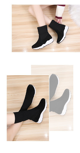 Title 1, Womens flying woven shoes, lightweight and bre...