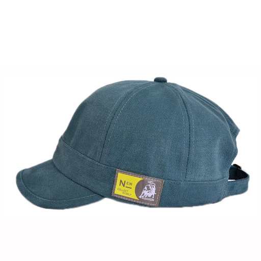 Title 7, Patch Short Brim Baseball Cap
