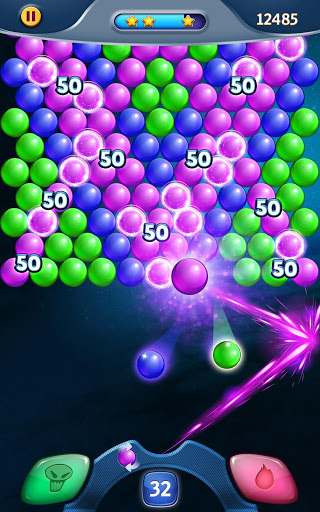 Screenshot Puzzle Bubble Pop