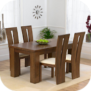 Wooden Dining Set  Icon