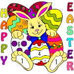 Adult Easter Eggs Color By Number-Paint By Number Apk