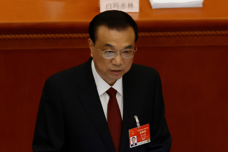 Chinese Premier Li Keqiang. File photo