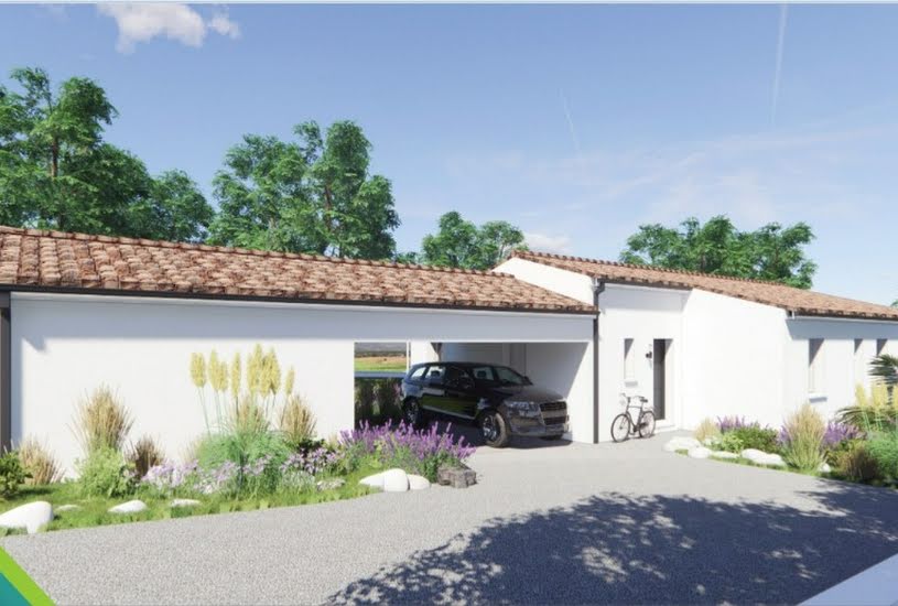  Vente Terrain + Maison - Terrain : 901m² - Maison : 110m² à Nanteuil-en-Vallée (16700) 