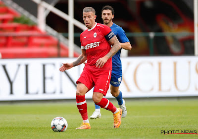 Toby Alderweireld speelt meteen ganse wedstrijd voor Antwerp: "Positief zenuwachtig, maar ben blij met wat ik gebracht heb"