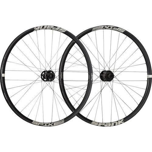 Spank Spike Race 33 Wheelset 29" 15x110mm Front, 12x150mm Rear Black