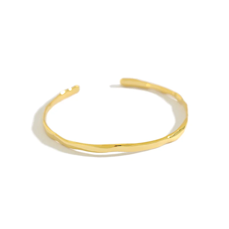 Onregelmatige hobbelige damesarmband