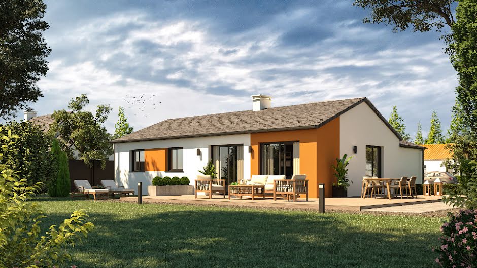 Vente maison neuve 4 pièces 73 m² à Bain-de-Bretagne (35470), 252 200 €