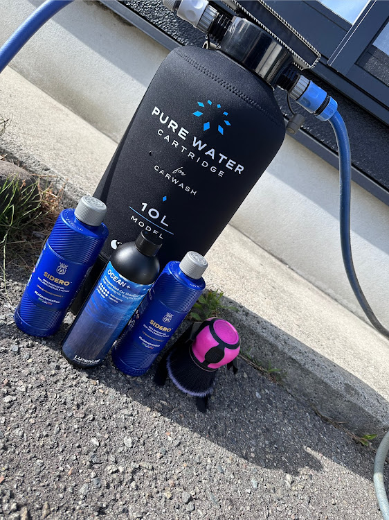 アルファードのラボコスメティカ　シデロ・ルミナスオーシャンプラス・利休ブラシ・DIY・純水器導入に関するカスタム事例の投稿画像2枚目