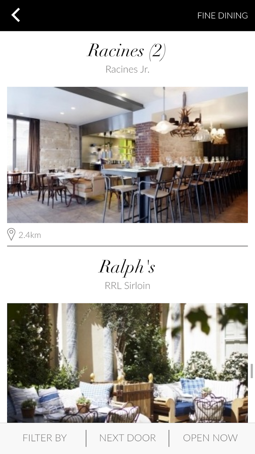 Grand Luxury Hotels Screen 1