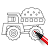 Car Coloring ASMR: Truck Robot icon
