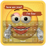 Smiley Keyboard Theme  Icon