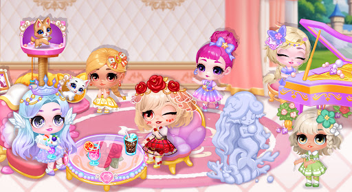 Screenshot Sweet Dolls: Princess Dress Up