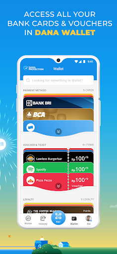 Screenshot DANA Indonesia Digital Wallet