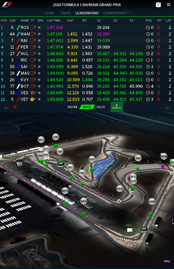 Official F1 ® App - Android-apps op Google Play
