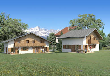 Chalet with panoramic view and terrace 3