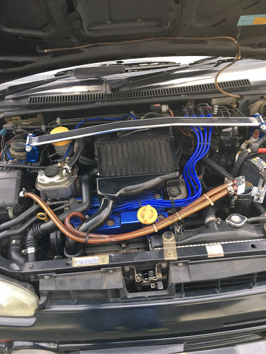 ヴィヴィオrx R の令和初いじり リフレッシュ そろそろ熱い時期 タオル欲しいよね 正丸峠に関するカスタム メンテナンスの投稿画像 車 のカスタム情報はcartune