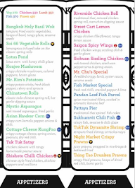 Tuktuk - Asian On Wheels menu 6