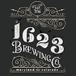 Logo for 1623 Brewing Co.