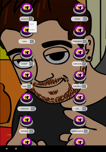 Auron Phrases  Sound button press play