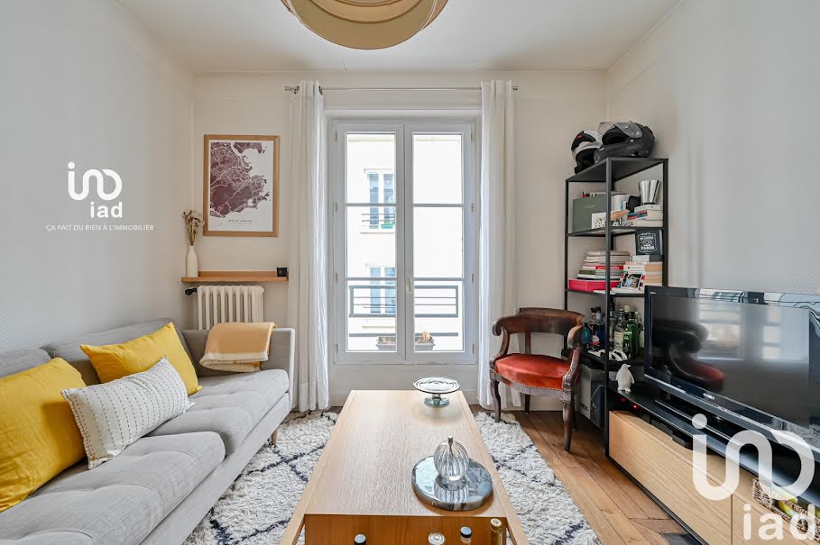 Vente appartement 2 pièces 32 m² à Paris 17ème (75017), 387 000 €