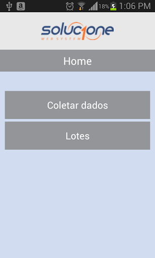 Coletor de dados