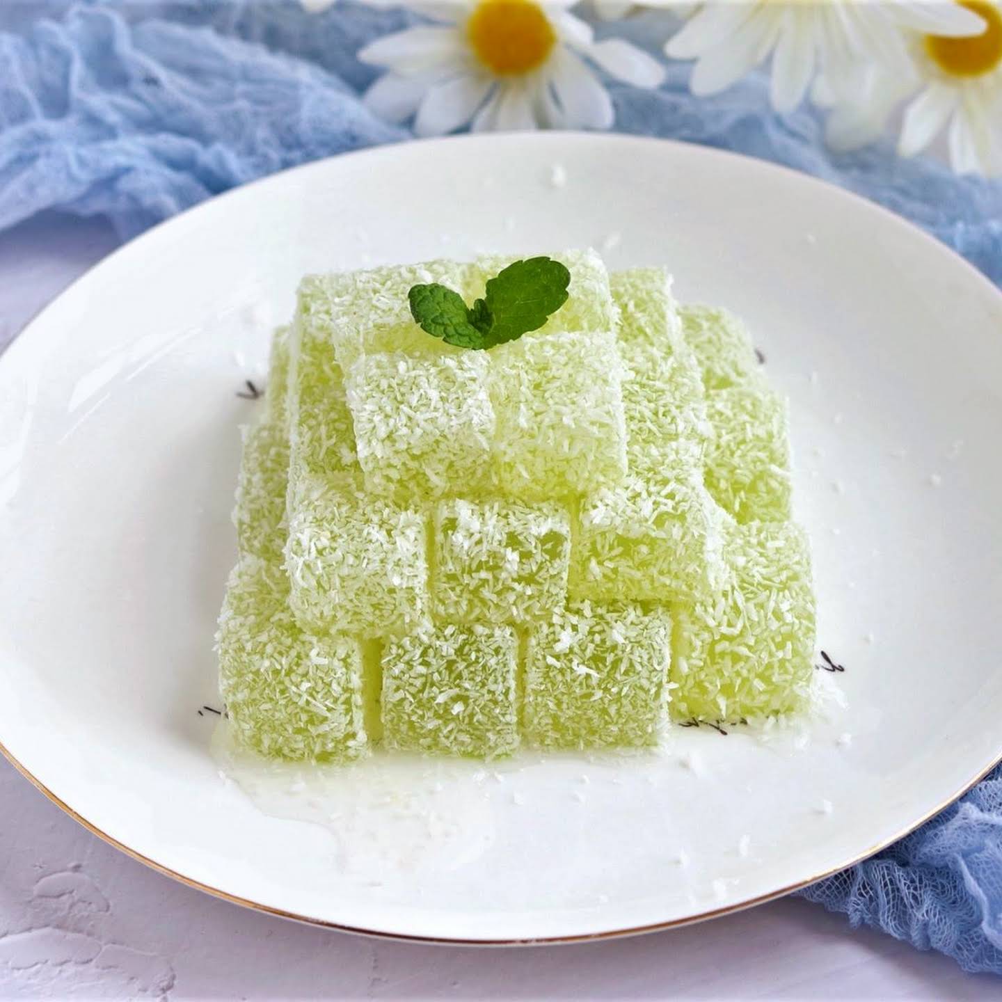 Sweet Cucumber Dessert | Homemade Summer Snacks | Chinese Cucumber Cold Cakes