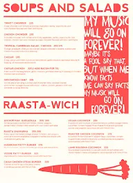 Raasta menu 2