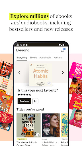 Everand: Audiobooks & Ebooks screenshot #0
