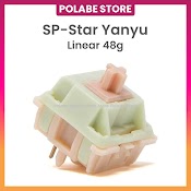 Công Tắc Sp - Star Yanyu Linear Switch Công Tắc Bàn Phím Cơ Sp Star Yanyu Switch - Polabe Store