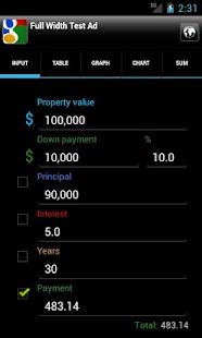 Download Karl's Mortgage Calculator apk