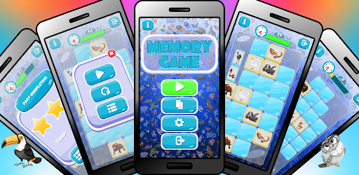 Screenshot Memory Game (Animals)