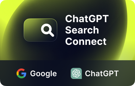 ChatGPT Search Connect with internet access small promo image