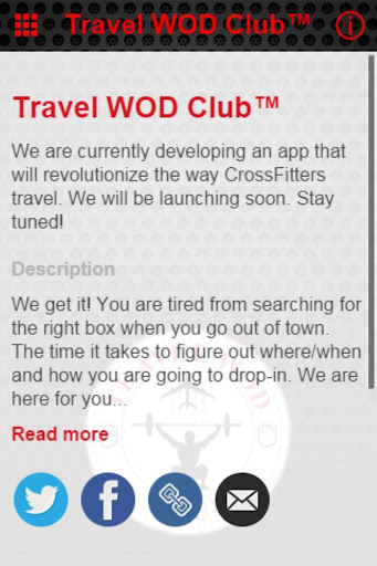 Travel WOD Club