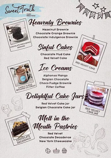 Sweet Truth - Cake and Desserts menu 