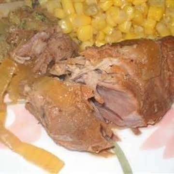 Tangy Slow Cooker Pork