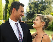 JJ and Alise Engelbrecht's wedding was a fairytale. 