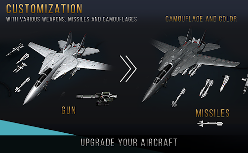  Modern Warplanes transfers you to  the world of modern military aeronautics Modern Warplanes v1.2 apk Mod (Free Shopping)