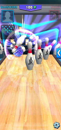 Screenshot Real Bowling 3D - bowling king