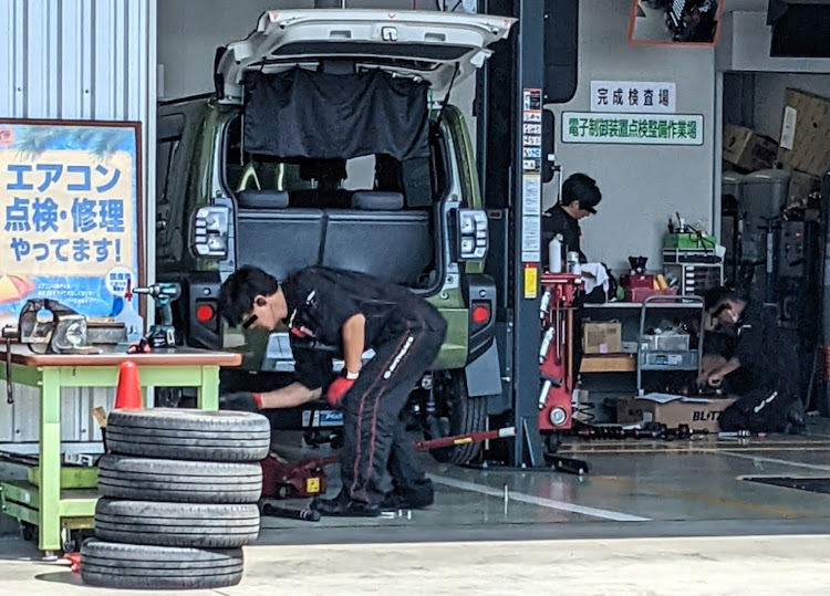 タフトの車高調整・ブリッツ車高調・ブリッツダンパーZZR・安倍さんのご冥福をお祈りいたします。・７月もよろしくお願いいたしますに関するカスタム事例の投稿画像3枚目