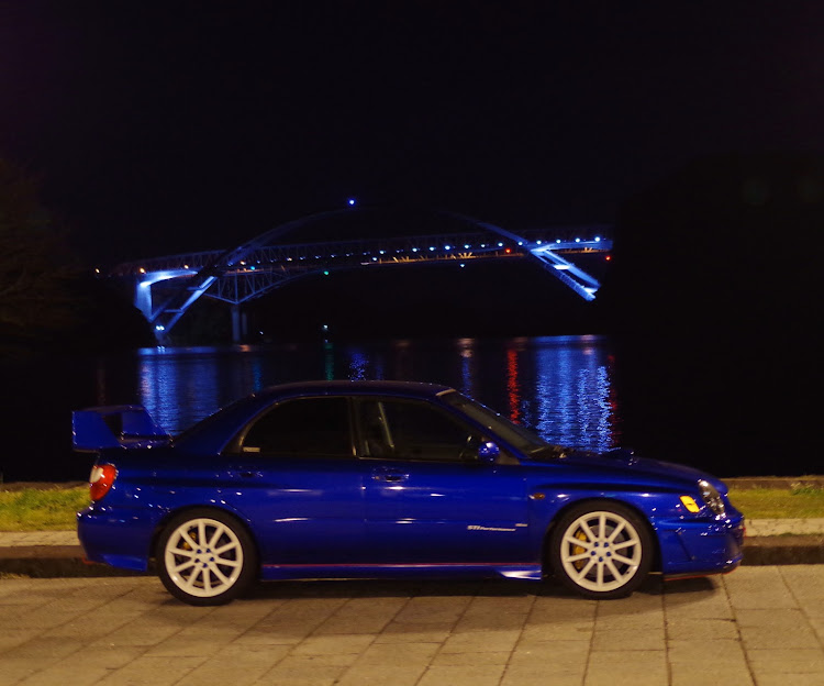 インプレッサ WRX STIのオン会・宇土半島一周プチツーリング・Night撮影会・コロナウイルスに負けるな・しばらくはのんびりぼちぼちとに関するカスタム事例の投稿画像5枚目