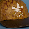 adidas x gucci baseball cap monogram