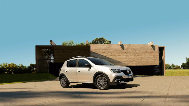 The Renault Stepway is one of the cars offered with a flex-fuel engine in Brazil.
