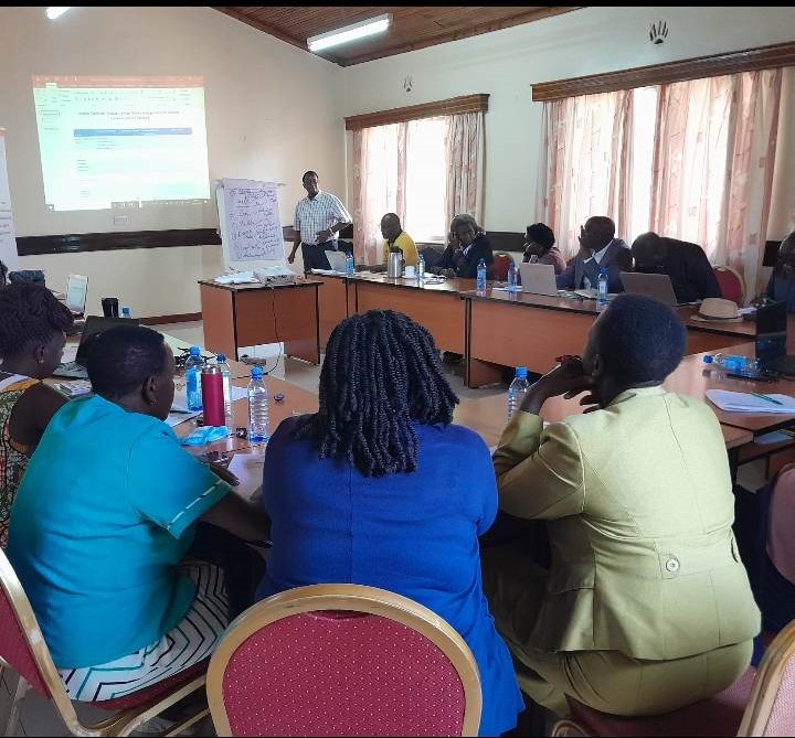 Participants during the workshop at a Nairobi hotel on Monday