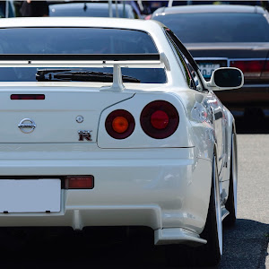 スカイライン GT-R BNR34