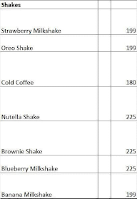 Crepe Junction menu 2