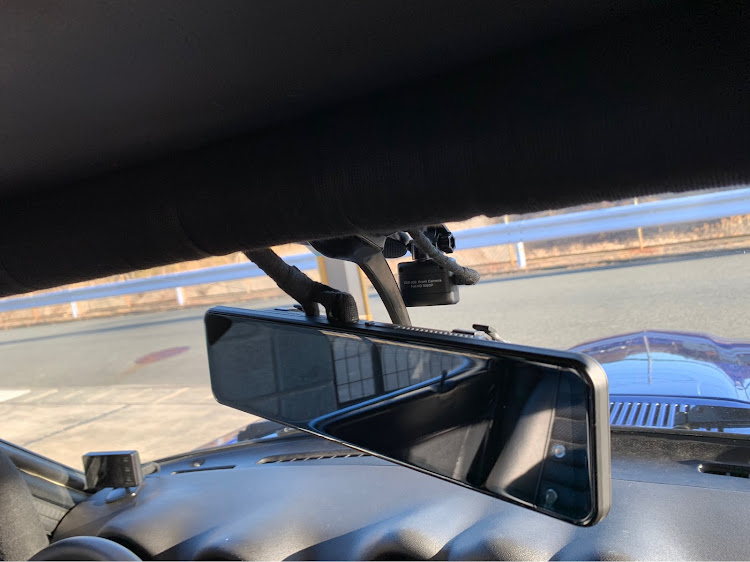 フェアレディZのV8 Ｚ・PANDEM・ぐるぐる😵‍💫・コムテック ZDR038・デジタルインナーミラー型ドラレコに関するカスタム事例の投稿画像6枚目
