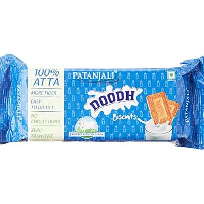 Patanjali Doodh Biscuits 100 Gm